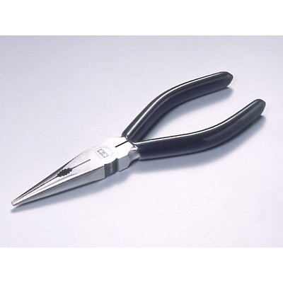 LONG NOSE PLIERS WITH CUTTER - TAMIYA 74002